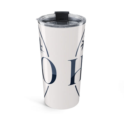 Aloha Beach Tumbler 20oz – Palm Sunset Travel Cup