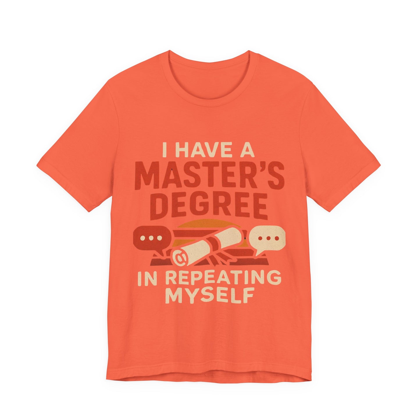 Unisex Jersey Short Sleeve Tee
