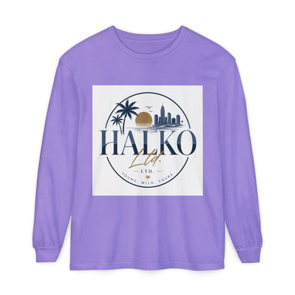 Halko Coastal Logo Long Sleeve Tee
