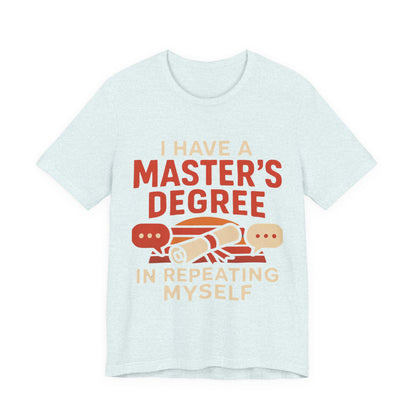 Unisex Jersey Short Sleeve Tee