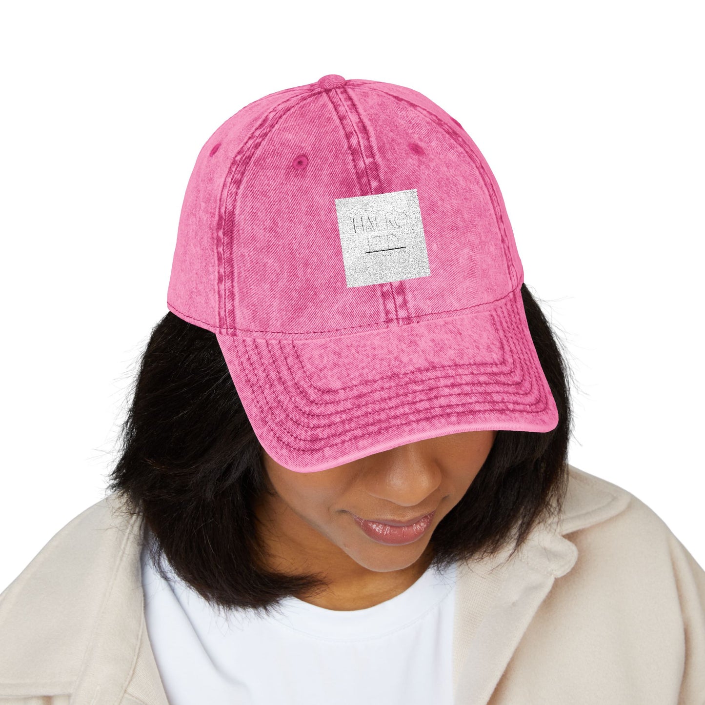 Vintage Cap (Embroidery)