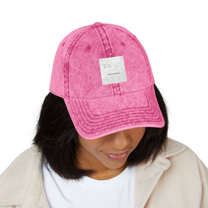 Vintage Cap (Embroidery)