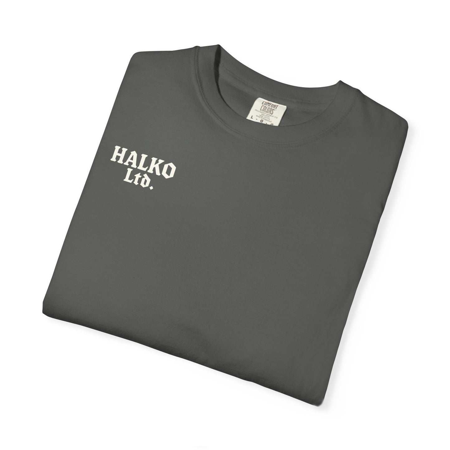 Graphic T-Shirt — Minimal Back Print "Follow Me"