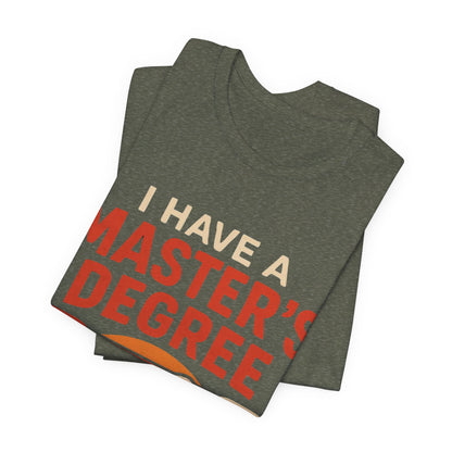 Unisex Jersey Short Sleeve Tee