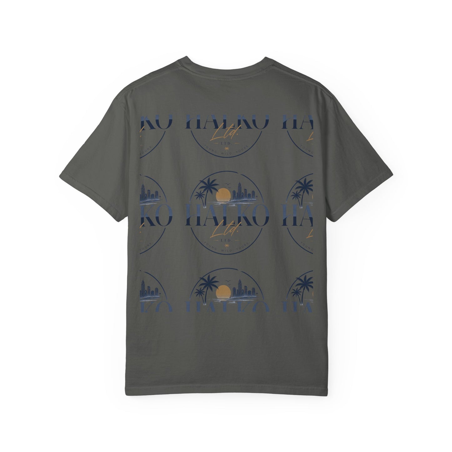 Halko Ltd. Palm Logo T-Shirt