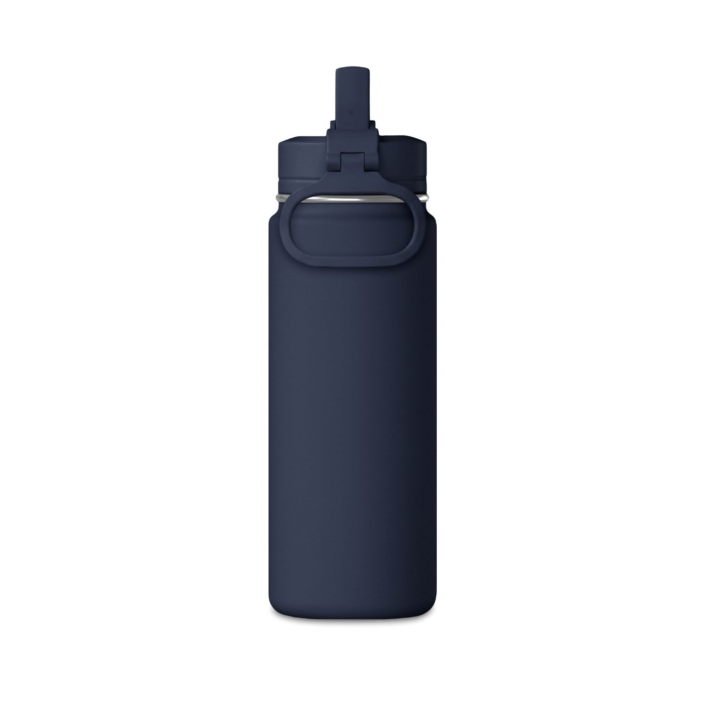 20oz Mini Water Bottle with Straw - Compact Hydration Bottle