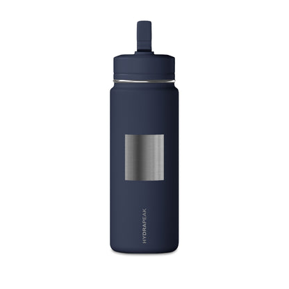 20oz Mini Water Bottle with Straw - Compact Hydration Bottle