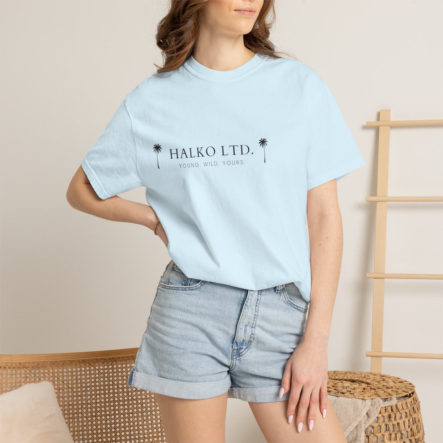 Halko Ltd. Palm Logo T-Shirt