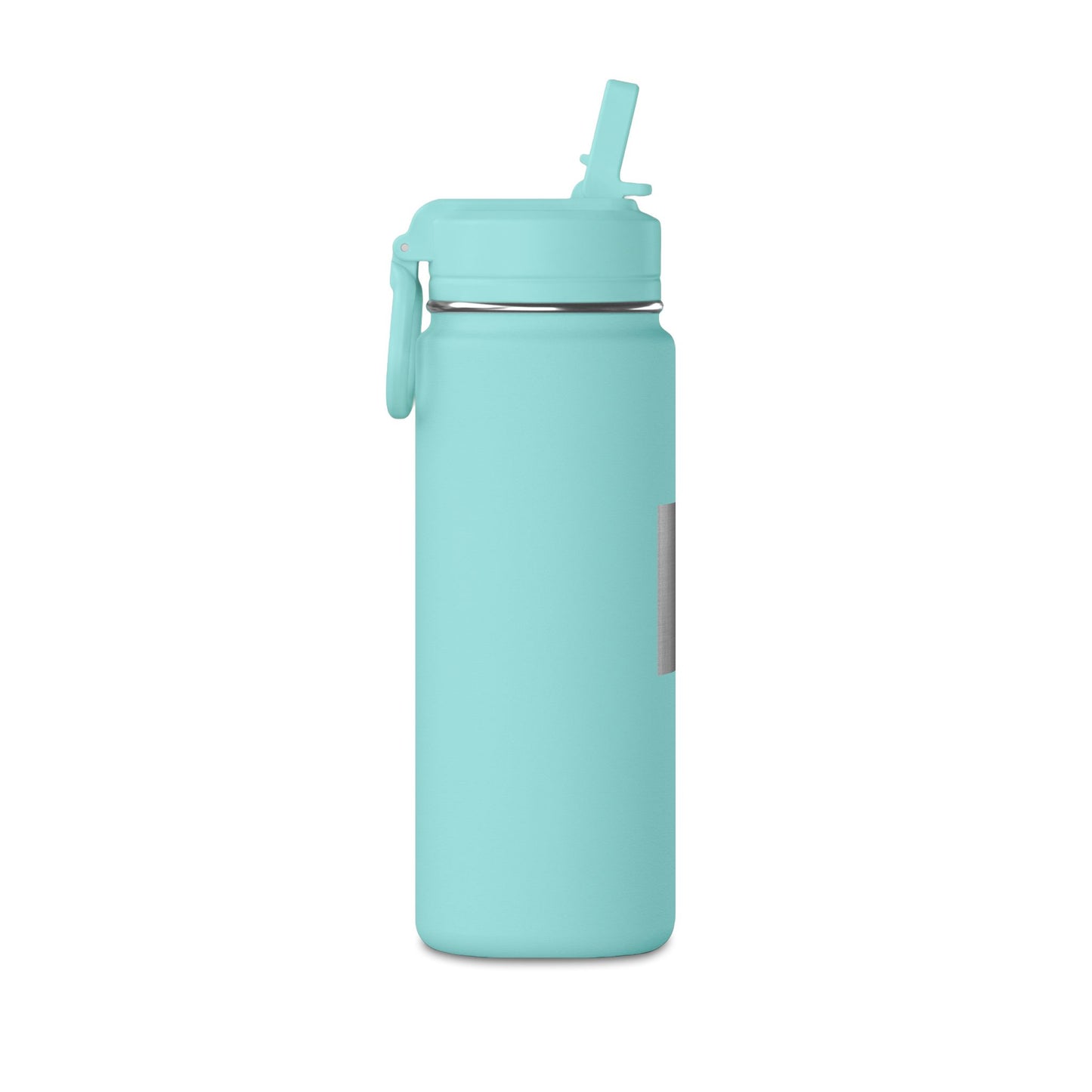 20oz Mini Water Bottle with Straw - Compact Hydration Bottle