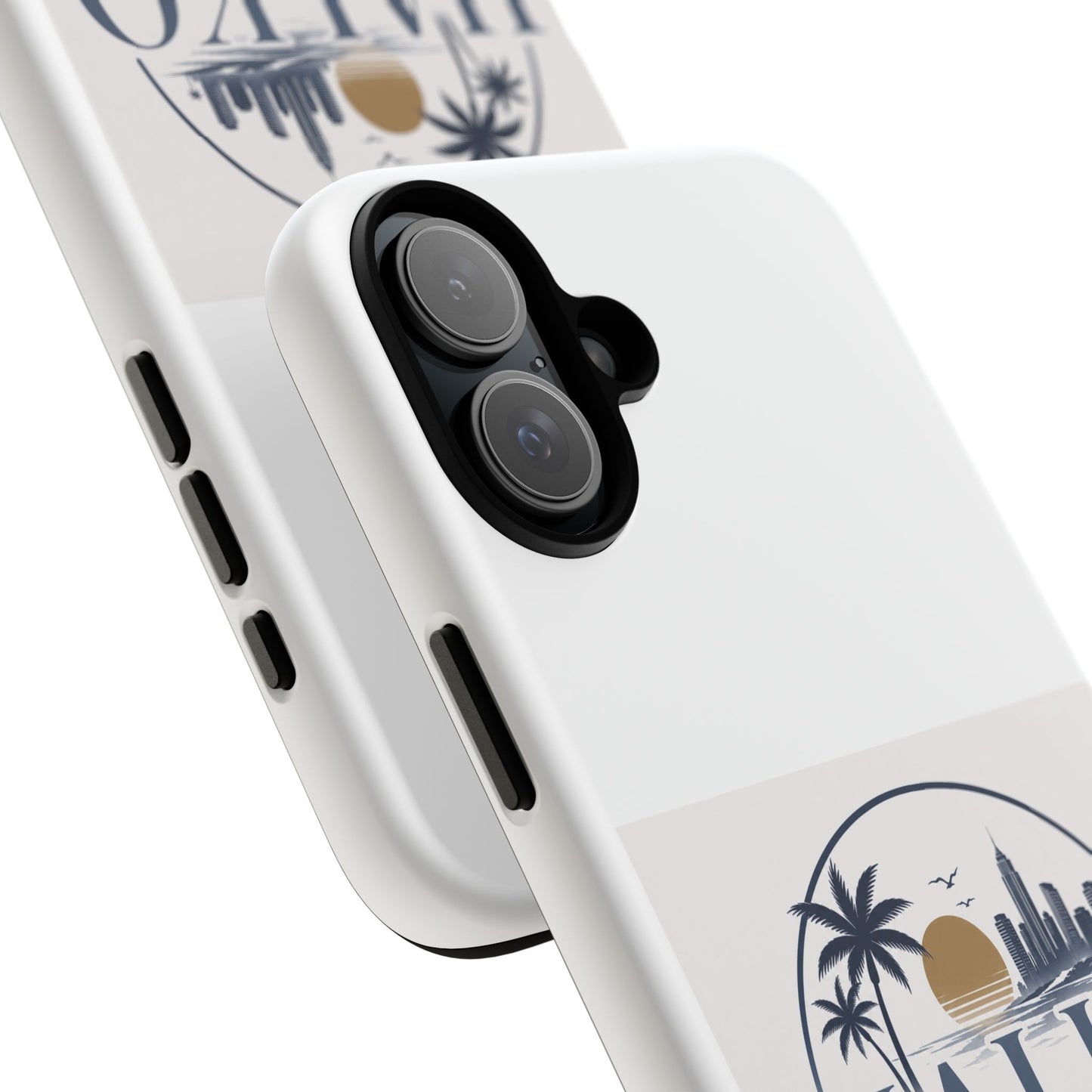 Halko Beach Skyline Phone Case — Sunset Palm Tropical Protective Cover
