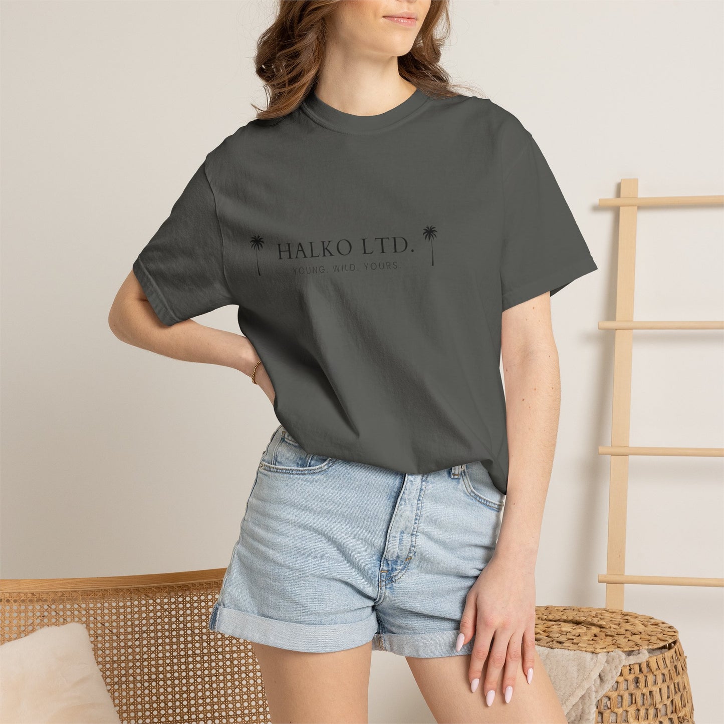 Halko Ltd. Palm Logo T-Shirt