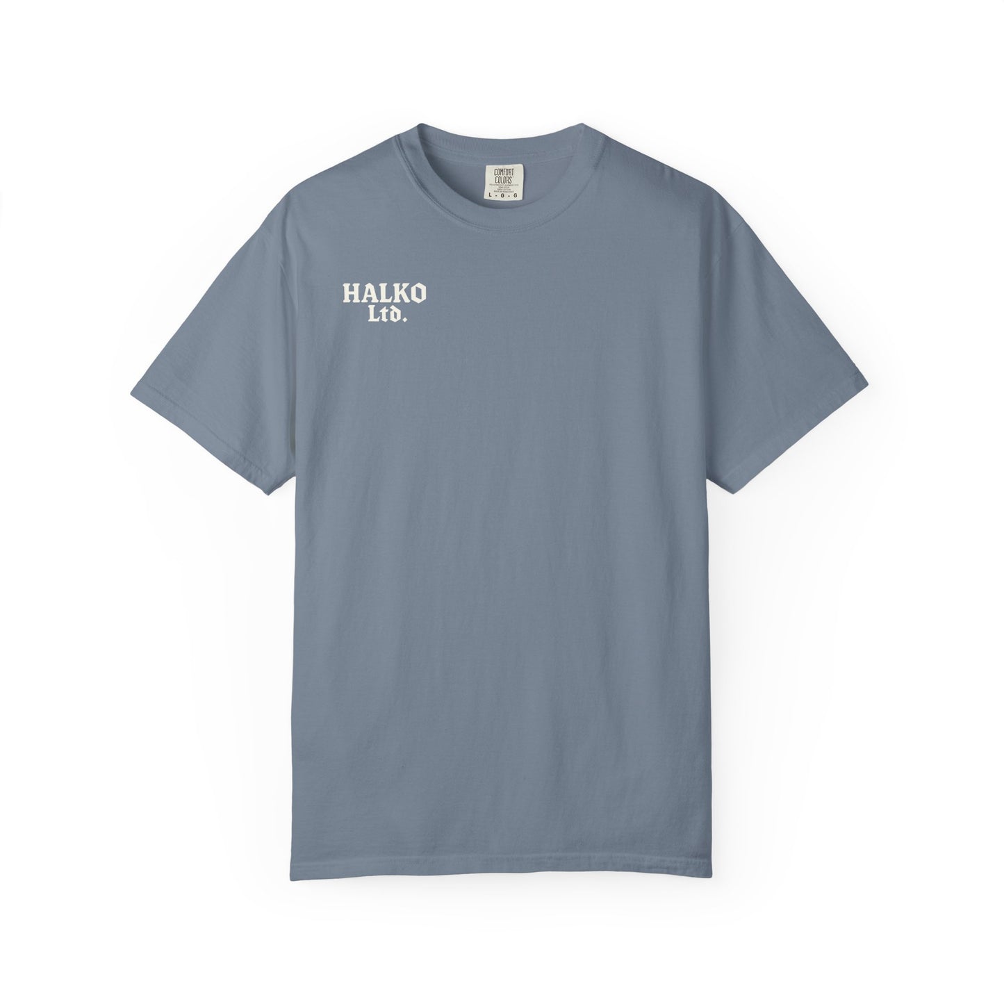 Graphic T-Shirt — Minimal Back Print "Follow Me"