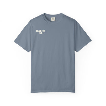 Graphic T-Shirt — Minimal Back Print "Follow Me"