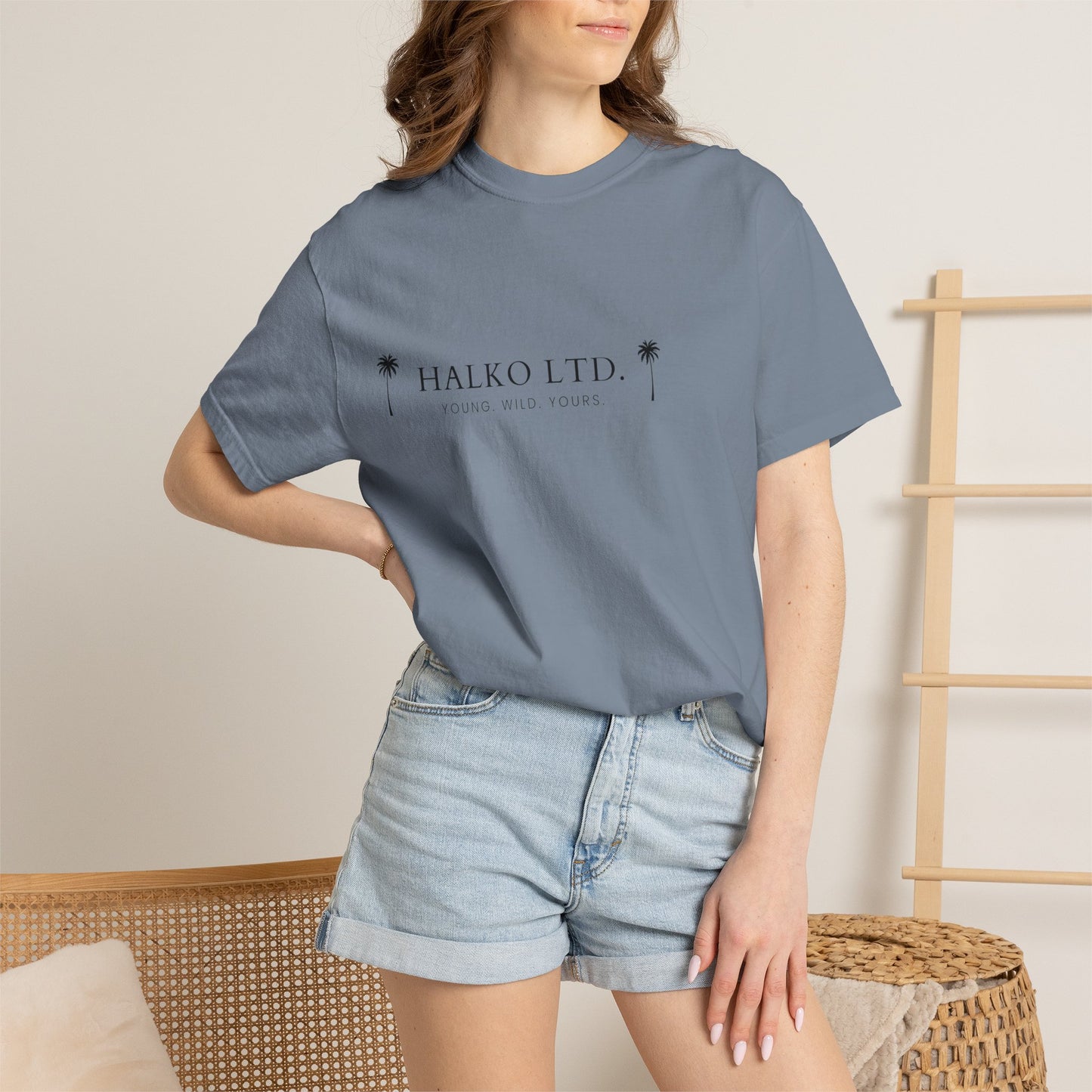 Halko Ltd. Palm Logo T-Shirt