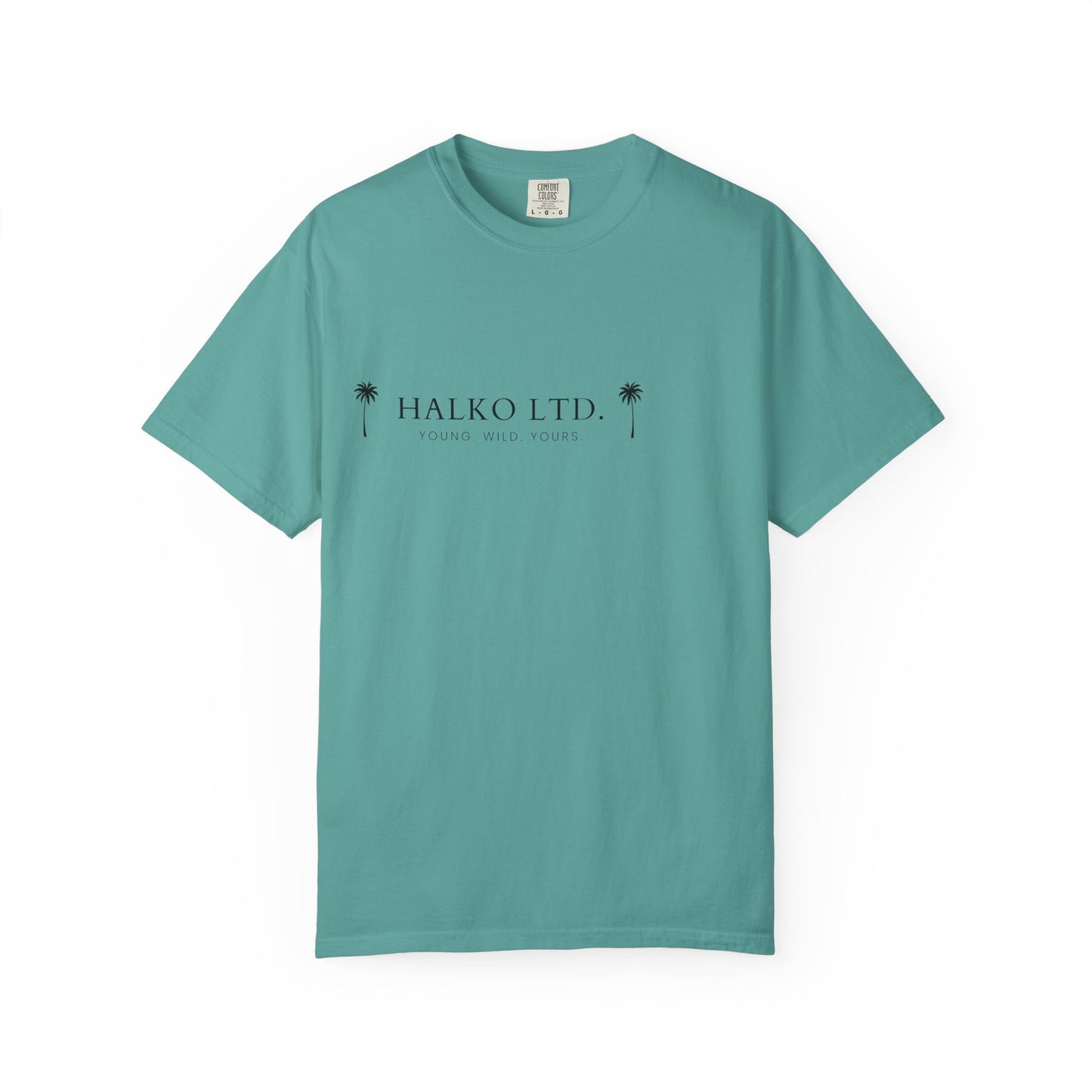 Halko Ltd. Palm Logo T-Shirt