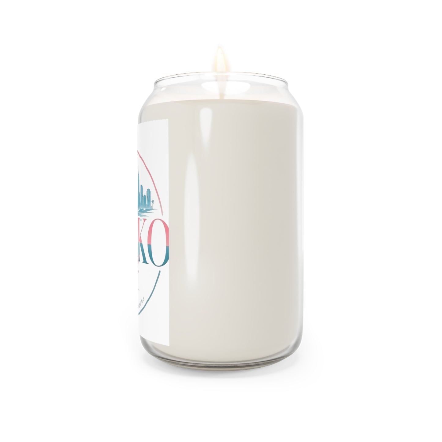 Tropical Soy Candle — HALKO Ltd. Scented 13.75oz (Beach Sunset Aromas)