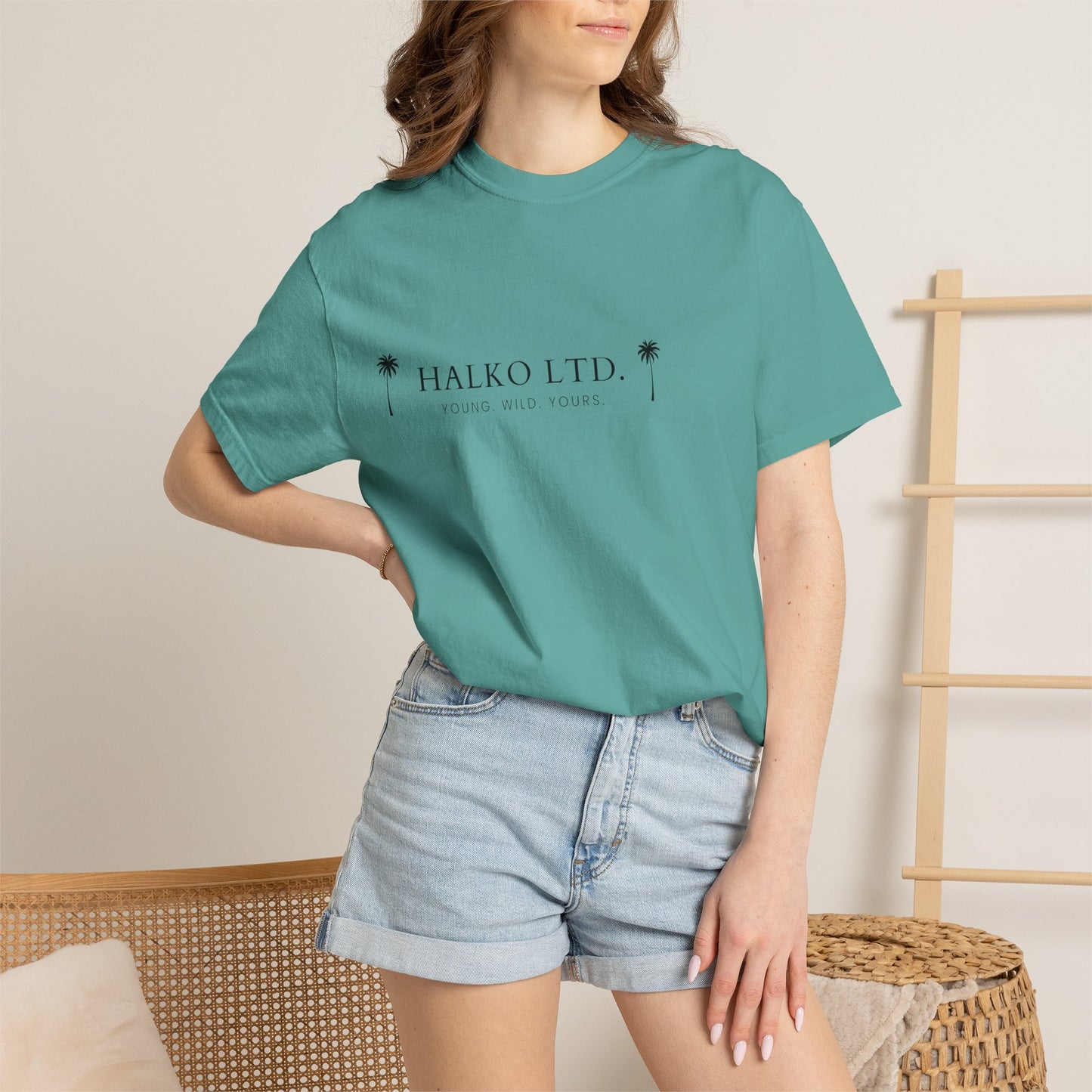 Halko Ltd. Palm Logo T-Shirt