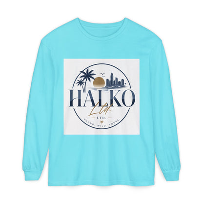 Halko Coastal Logo Long Sleeve Tee