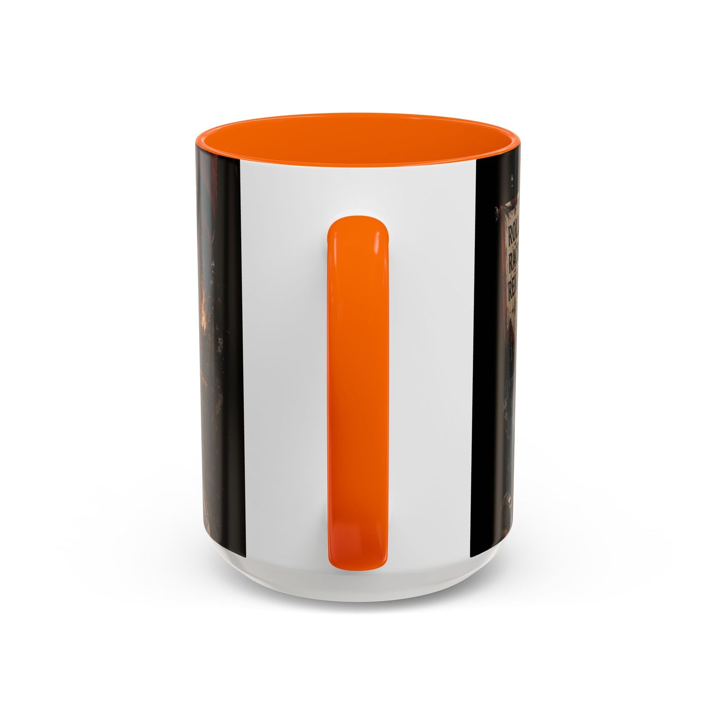 Marble Race Accent Coffee Mug — Vintage Board Game Racing Design (11/15oz)