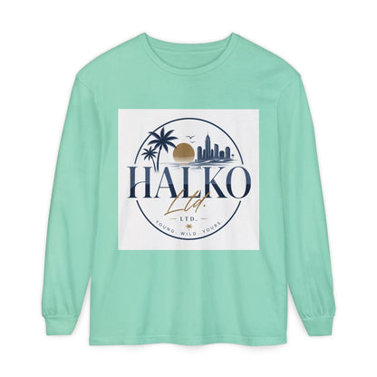 Halko Coastal Logo Long Sleeve Tee