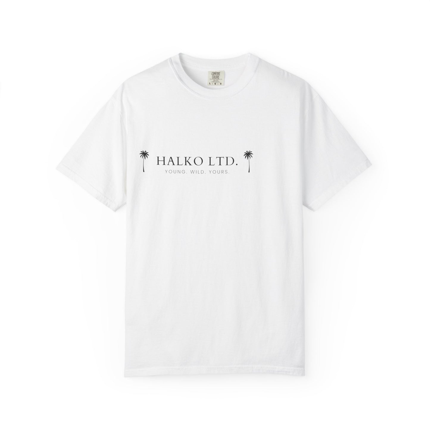 Halko Ltd. Palm Logo T-Shirt