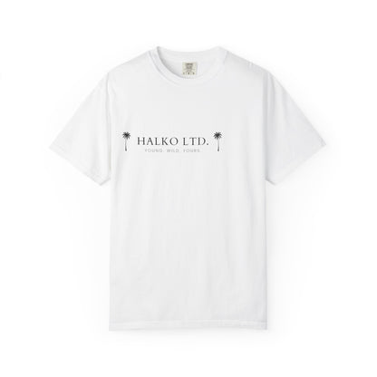 Halko Ltd. Palm Logo T-Shirt