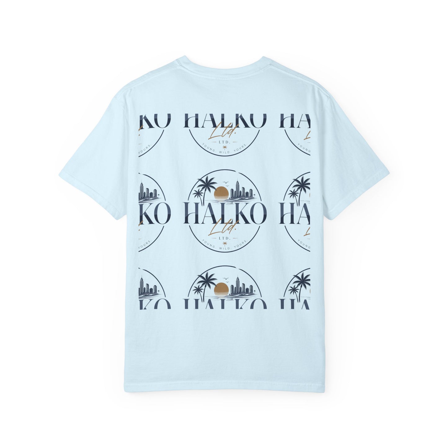 Halko Ltd. Palm Logo T-Shirt