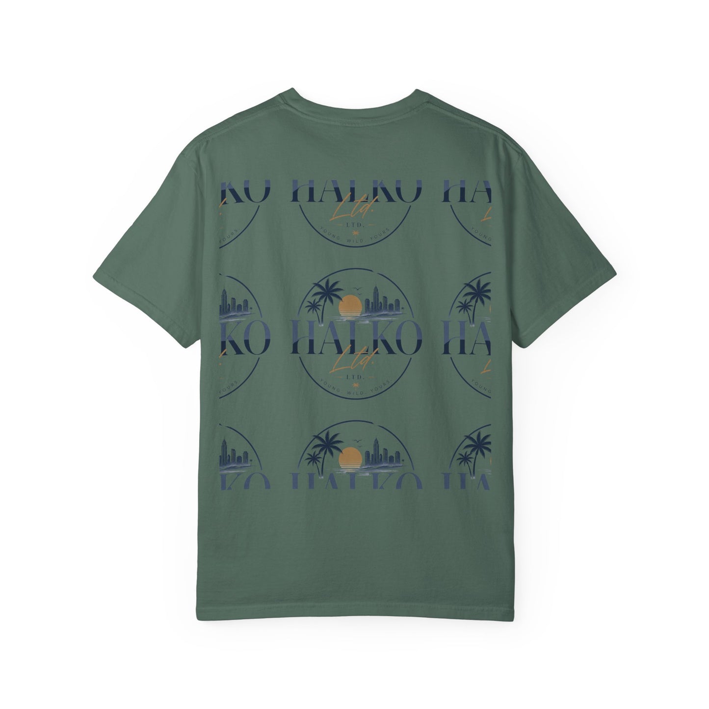 Halko Ltd. Palm Logo T-Shirt