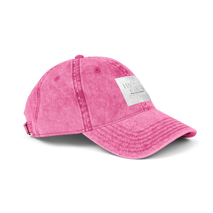Vintage Cap (Embroidery)