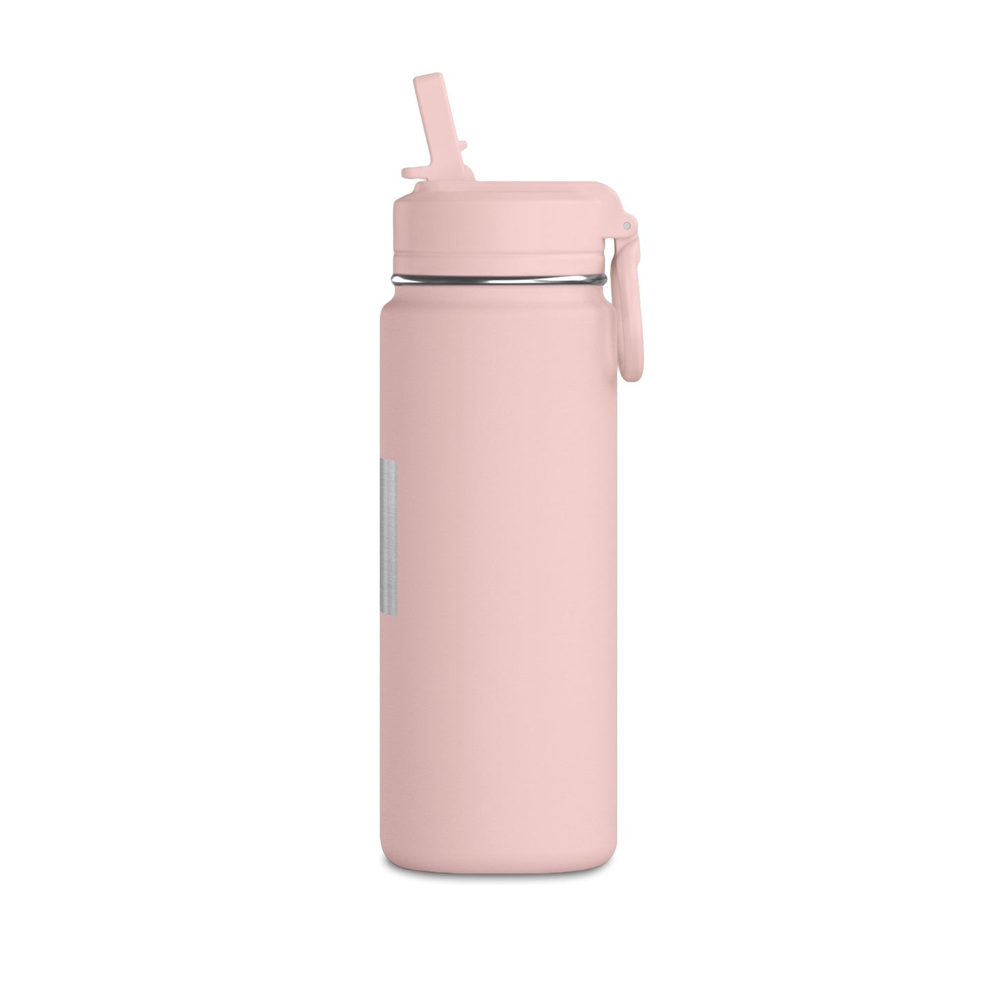 20oz Mini Water Bottle with Straw - Compact Hydration Bottle
