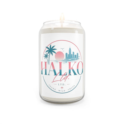 Tropical Soy Candle — HALKO Ltd. Scented 13.75oz (Beach Sunset Aromas)