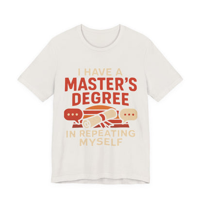 Unisex Jersey Short Sleeve Tee