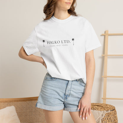 Halko Ltd. Palm Logo T-Shirt