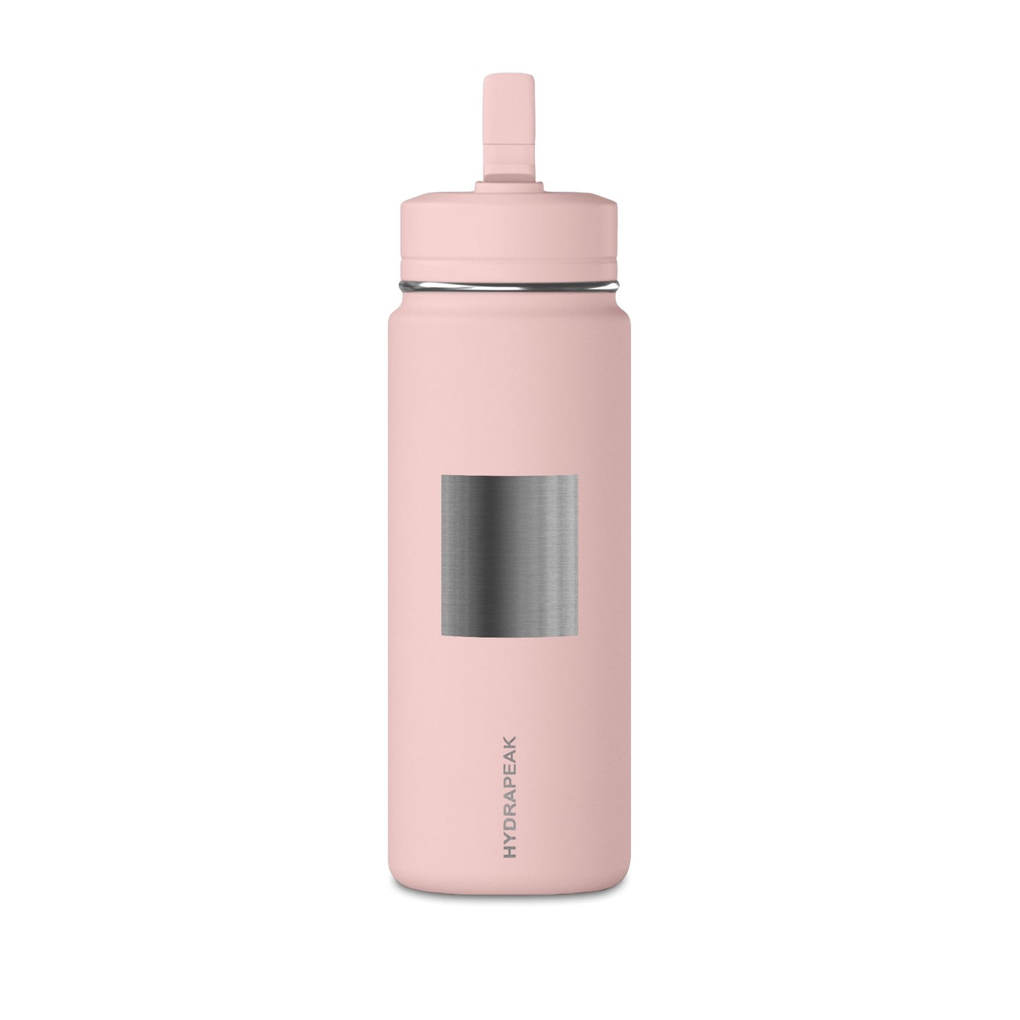 20oz Mini Water Bottle with Straw - Compact Hydration Bottle