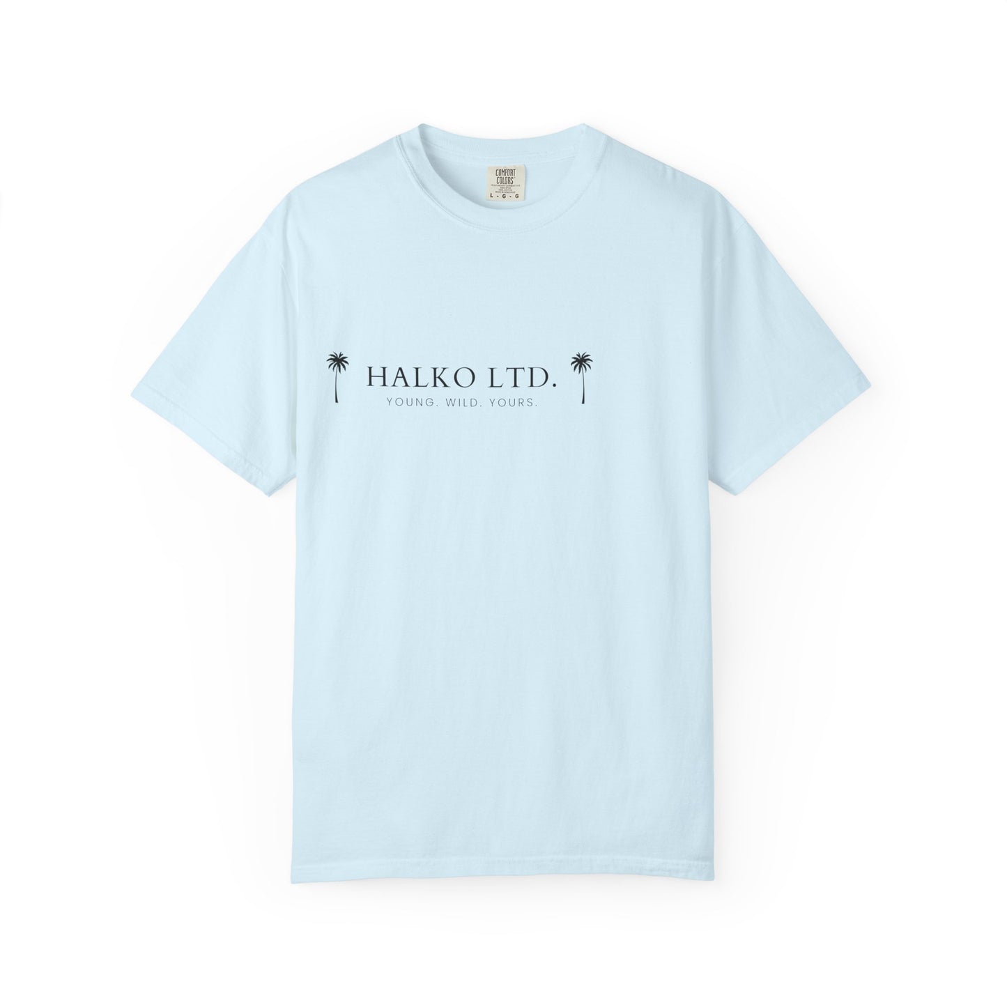 Halko Ltd. Palm Logo T-Shirt