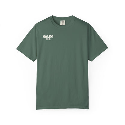 Graphic T-Shirt — Minimal Back Print "Follow Me"