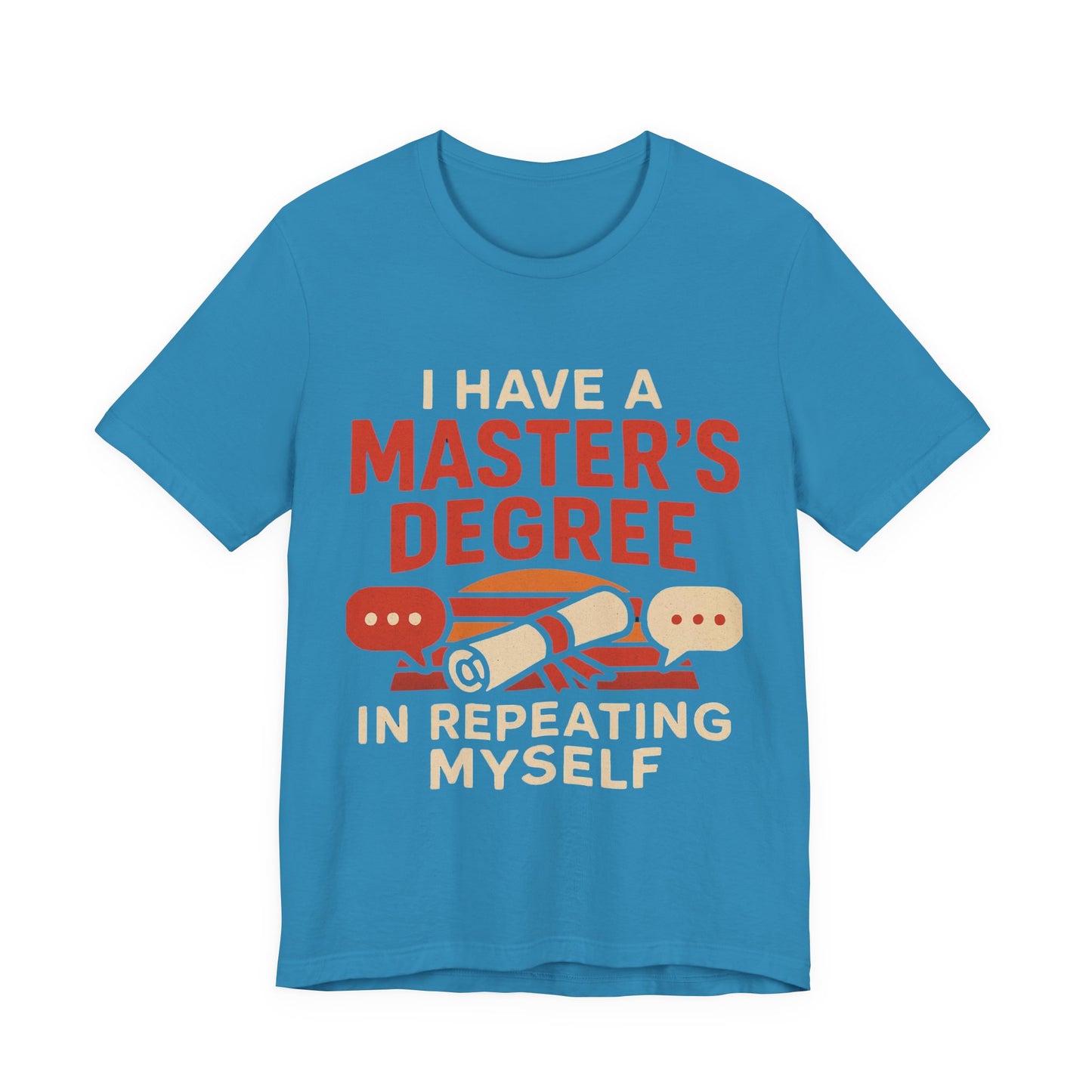 Unisex Jersey Short Sleeve Tee