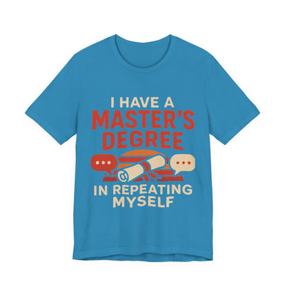 Unisex Jersey Short Sleeve Tee