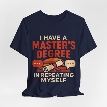 Unisex Jersey Short Sleeve Tee