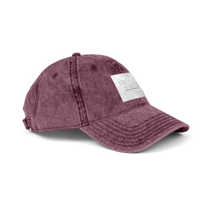 Vintage Cap (Embroidery)