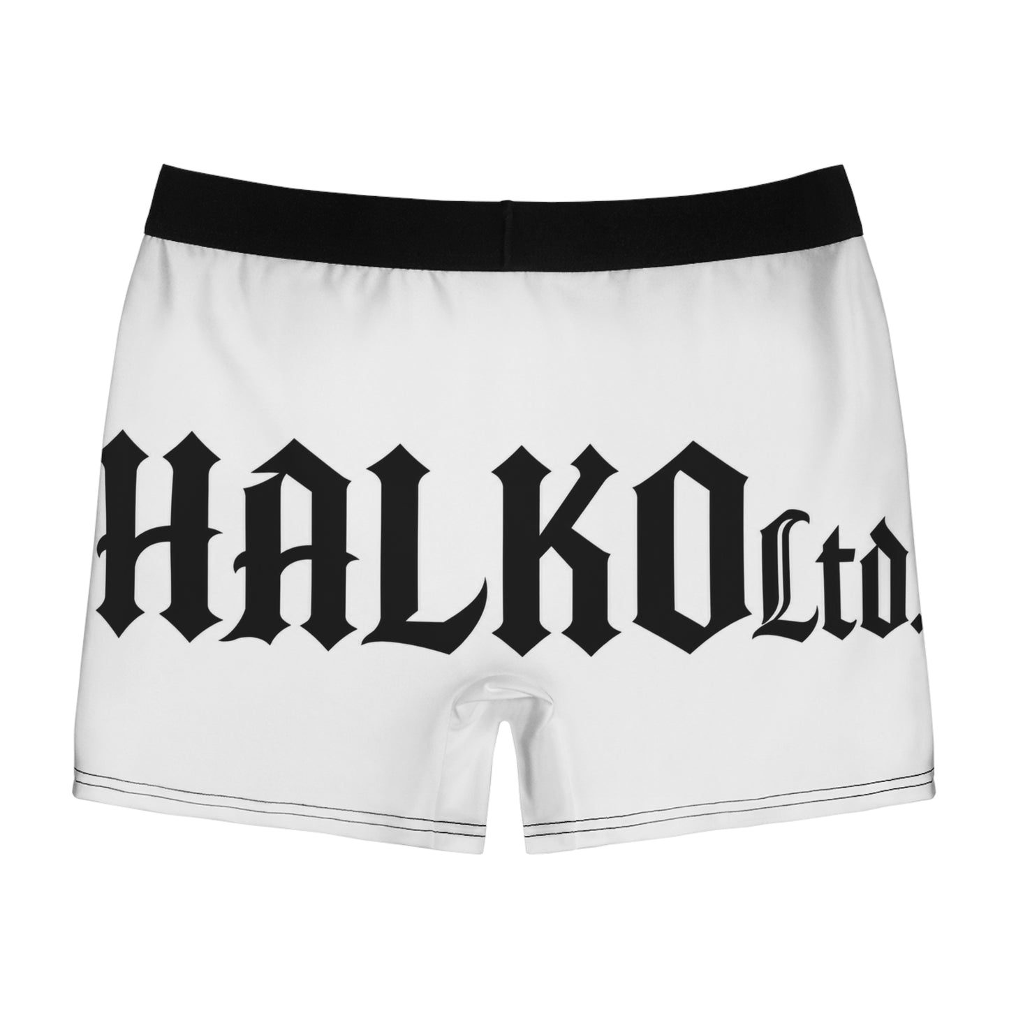 Gothic Logo Boxer Briefs — HALKO Co. All-Over Print