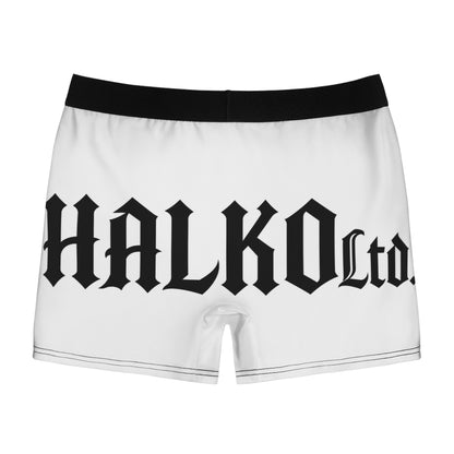 Gothic Logo Boxer Briefs — HALKO Co. All-Over Print