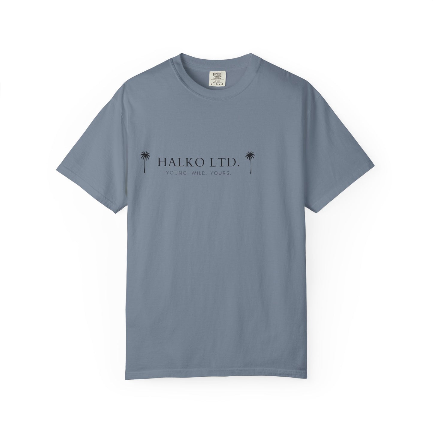 Halko Ltd. Palm Logo T-Shirt
