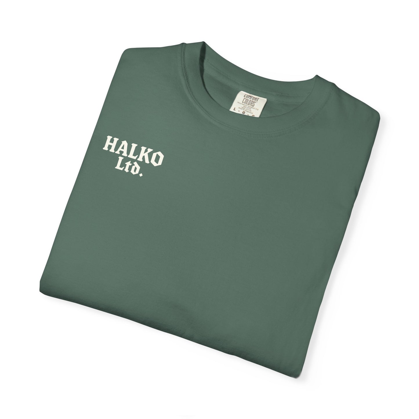 Graphic T-Shirt — Minimal Back Print "Follow Me"