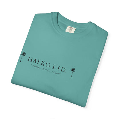 Halko Ltd. Palm Logo T-Shirt