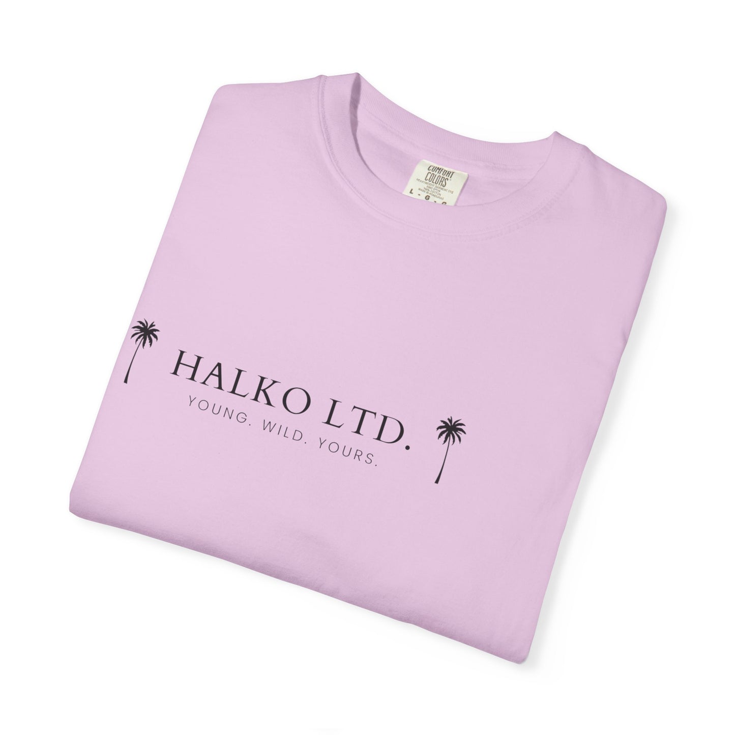 Halko Ltd. Palm Logo T-Shirt