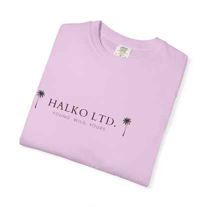 Halko Ltd. Palm Logo T-Shirt