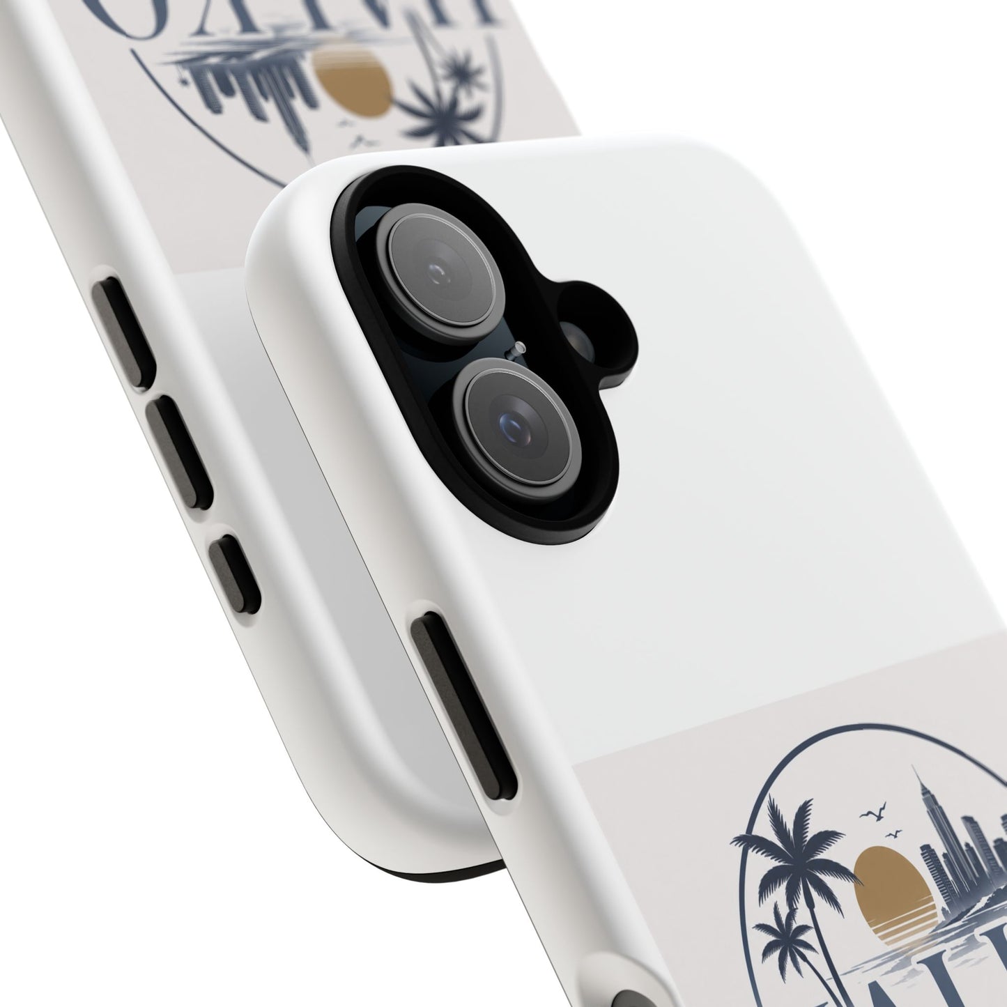 Halko Beach Skyline Phone Case — Sunset Palm Tropical Protective Cover