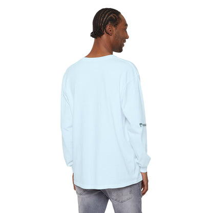 Retro Beach Graphic Long Sleeve T-Shirt — Halko LTD Coastal Sunset Design